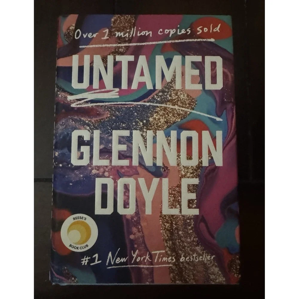 Glennon Doyle Untamed Reese's Book Club HC 2020 First Edition w/ Dust Jacket